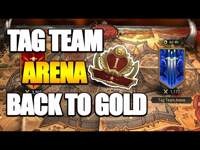 Tag Team Arena – RAID: Shadow Legends