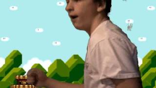 Mario Green Screen Test