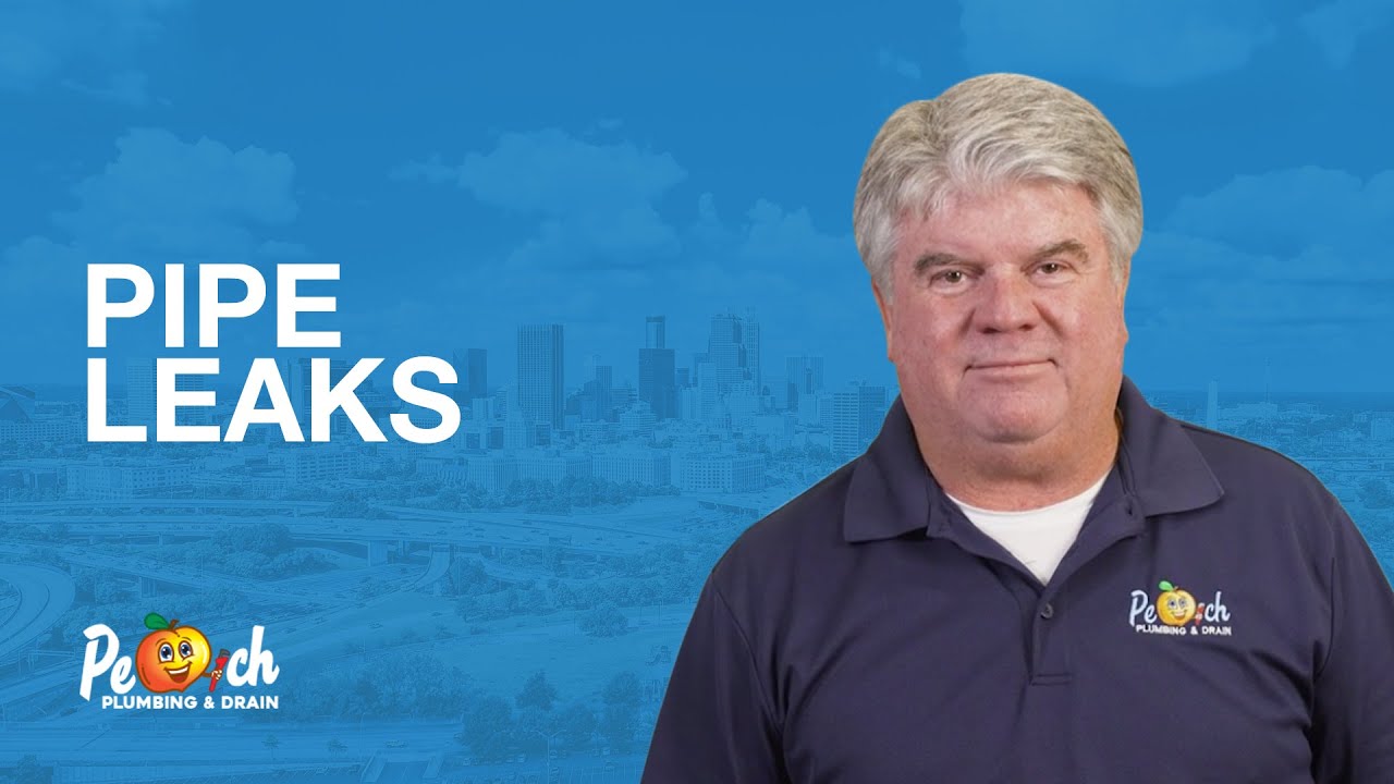 Pipe Leaks | Plumbing Service Atlanta Area