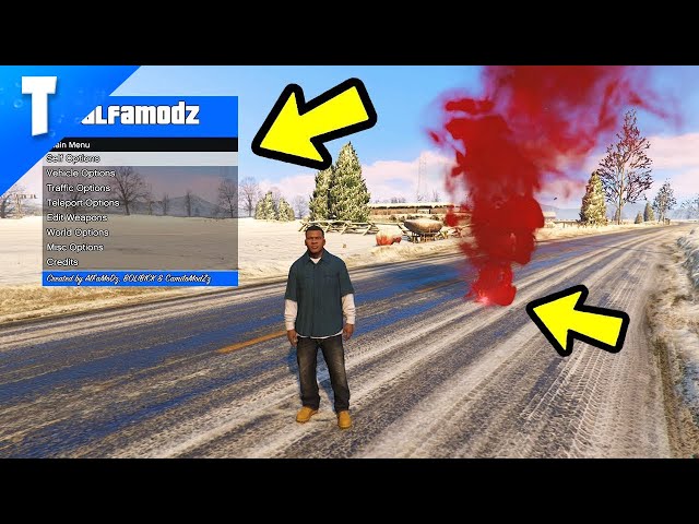 AVOIR UN MOD MENU SUR PS4 ! TUTORIEL GTA 5 ONLINE 1.40 - video Dailymotion