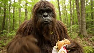 BIGFOOT VLOG 3 — Trying McDonald’s for the first time!