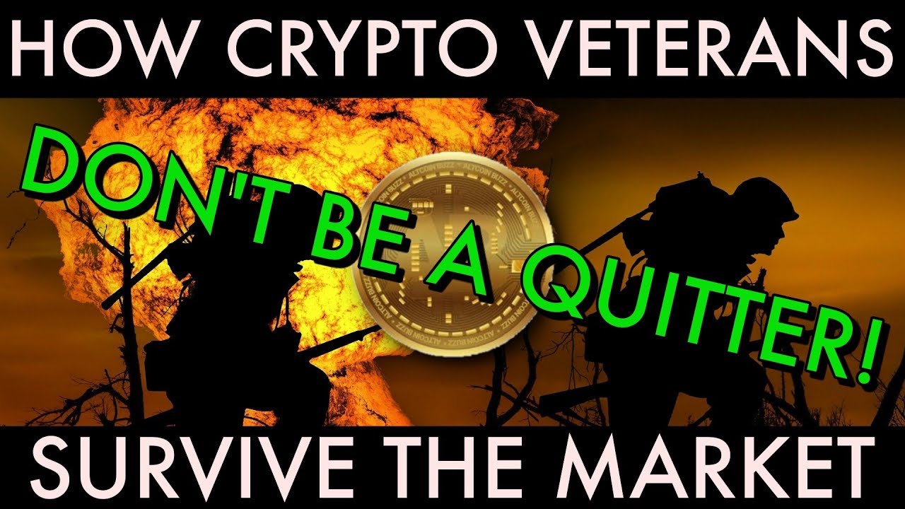 How Cryptocurrency Veterans Survive The Market | AltCoin Army