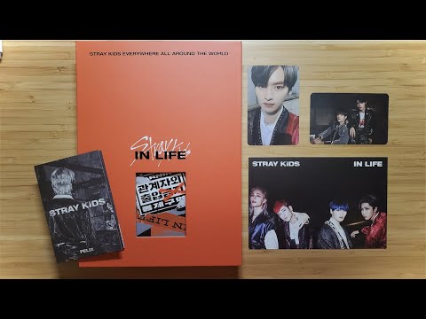 Stray Kids In Life/ IN生 Unboxing ♥♥ (with special felix