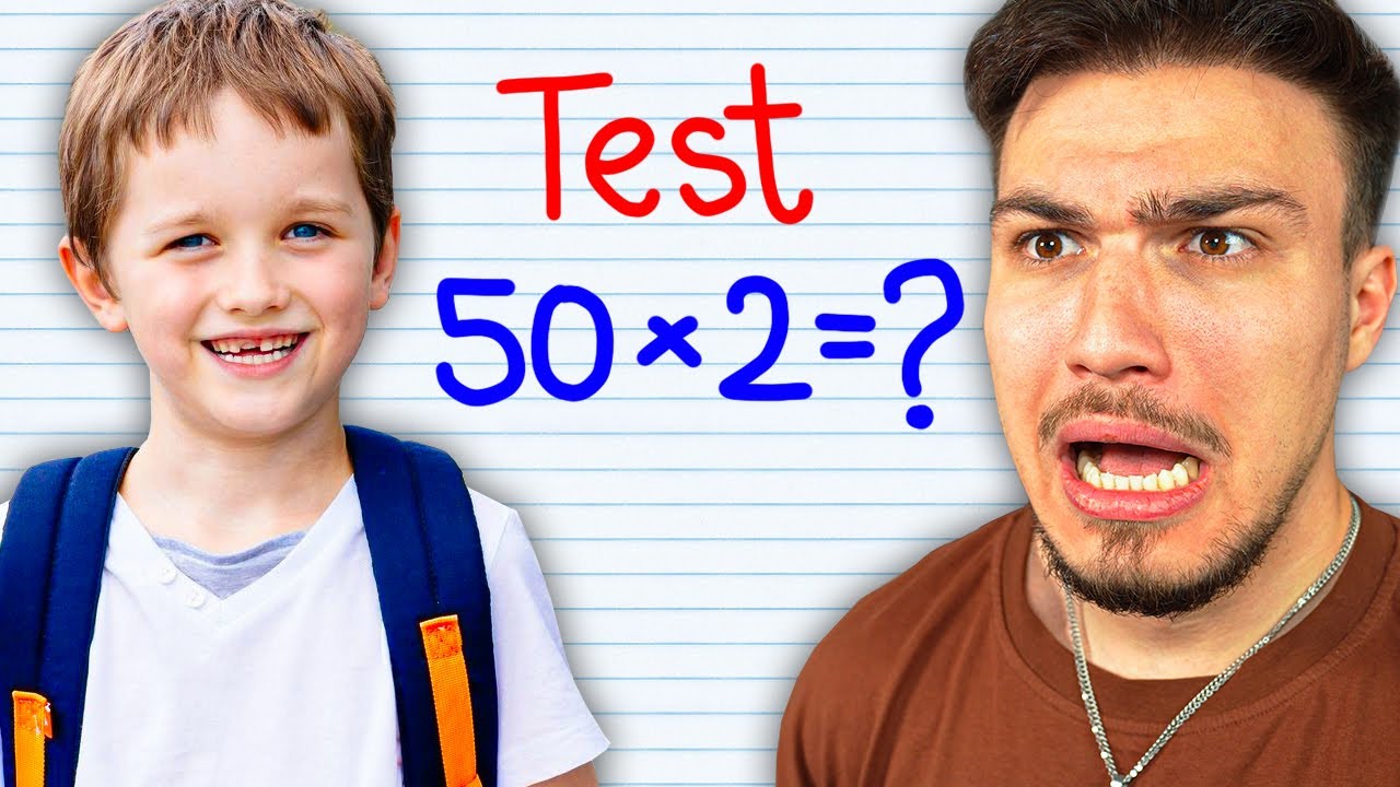 TEST IQ: EU vs UN COPIL DE CLASA A 5-A!
