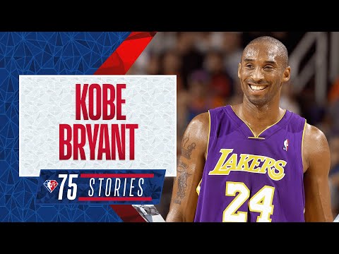 KOBE BRYANT | 75 Stories 💎