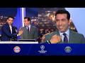 مقدمة محمد ابو تريكة في استوديو مباراة باريس سان جيرمان وبايرن ميونخ في دوري الأبطال