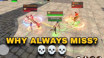 RAN Mobile: The Master Class - My Level 130 Archer vs. Level 148 Archer and Level 150 Swordsman