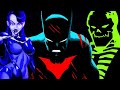 11 Dark And Ultra-Maniacal Batman Beyond Villains Explained In Detail - 90's Underrated Masterpiece!