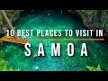 10 best places to visit in samoa  travel  travel guide  sky travel