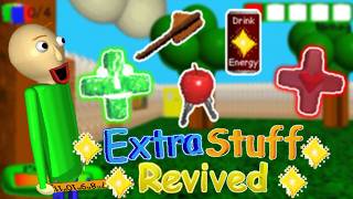 Extra Stuff Has Been Revived in Baldi's Basics Plus 👀