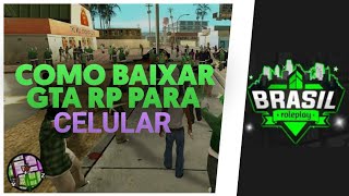 Como instalar GTA RP para celular - Brasil Roleplay - Tuty screenshot 3