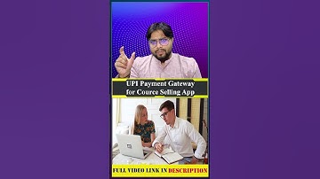 UPI Payment Gateway for Course Selling App - Collect Payments Instantly #shorts