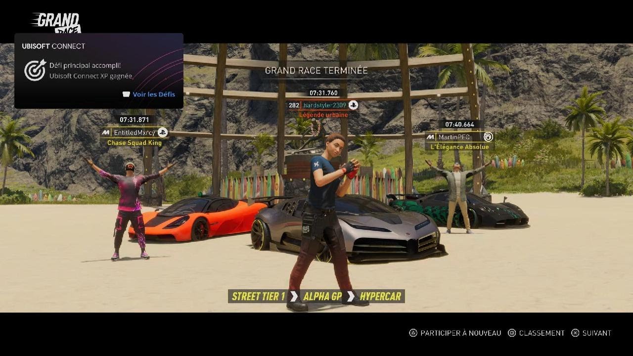 1# place grand race THE CREW MOTORFEST