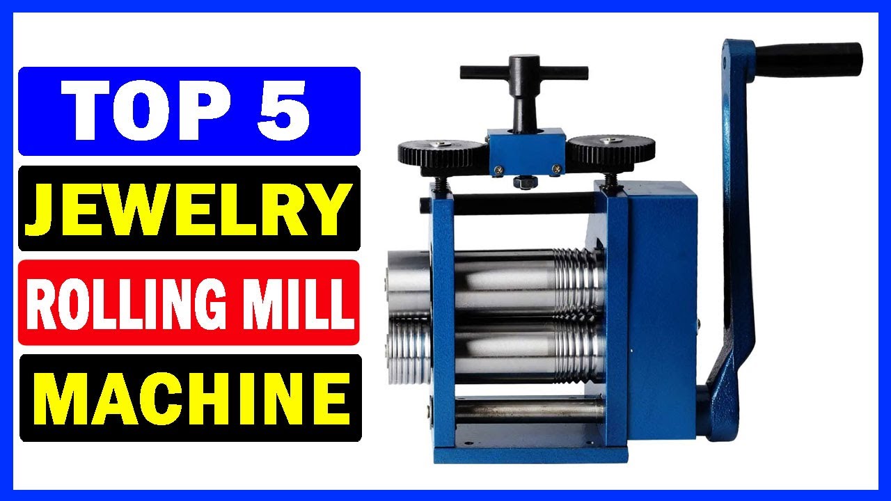 Top 5 Best Jewelry Rolling Mill Machine Of 2025