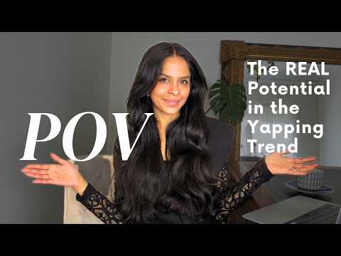 Everyone Is Yapping. But Does Your Personal Brand Have a POV?