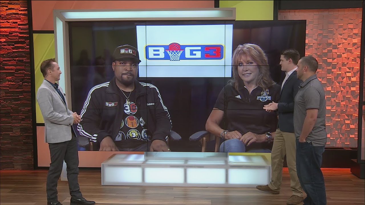 Ozarks FOX AM-Big 3 Interview with Ice Cube & Nancy Lieberman-06/21/19