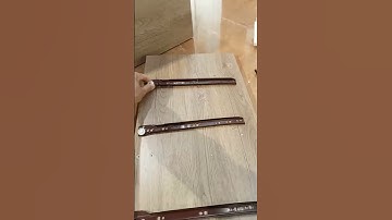dresser drawer slides installation #shorts #shortvideo