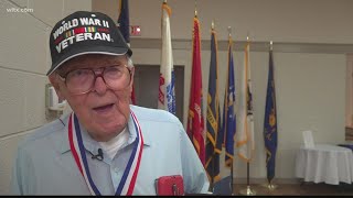 Sumter WWII veteran honored