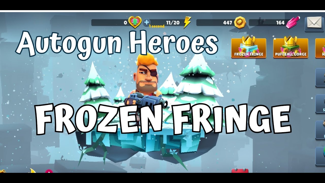 WOMBAT | AUTOGUN HEROES | FROZEN FRINGE