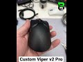 The 48g Razer Viper v2 Pro - Short