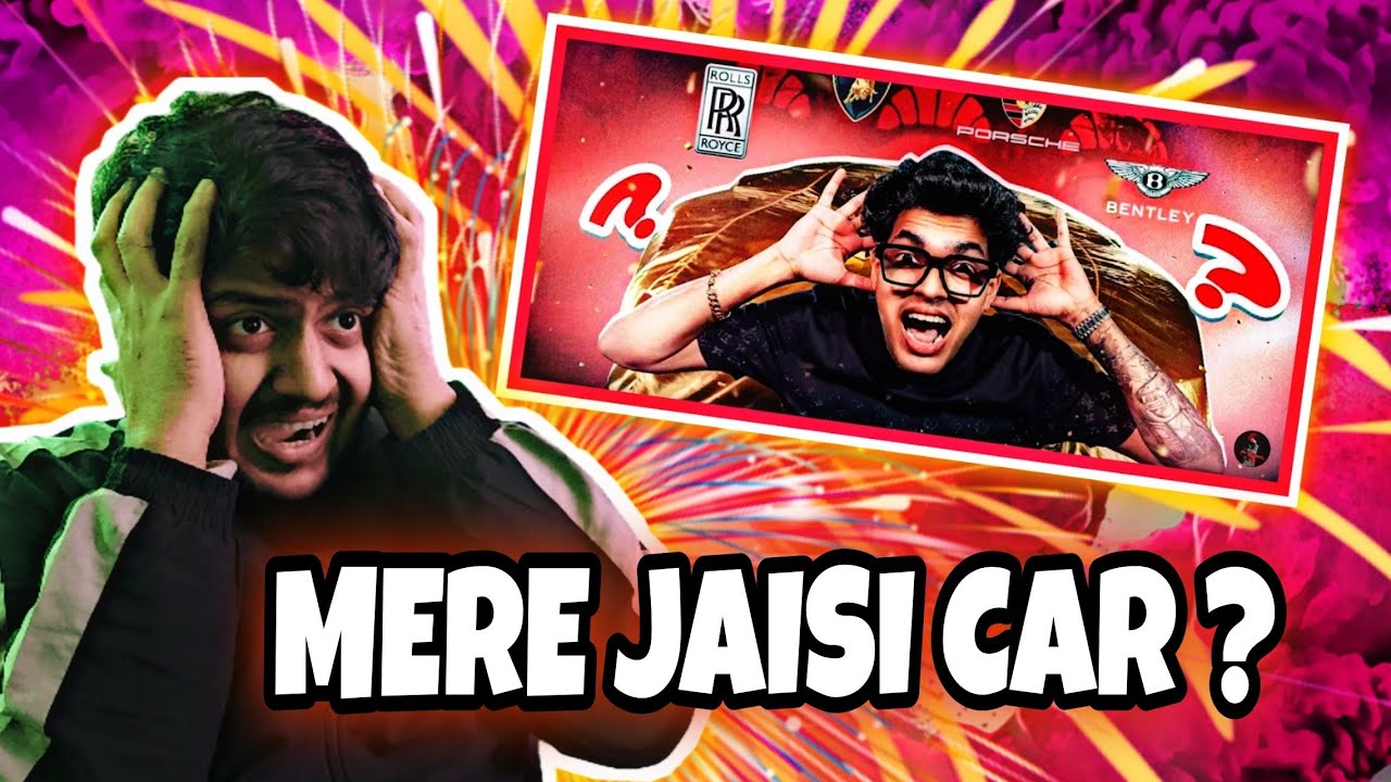 Reaction on Jonathan Gaming’s DREAM CAR REVEAL! 🚗💥ft. ‪