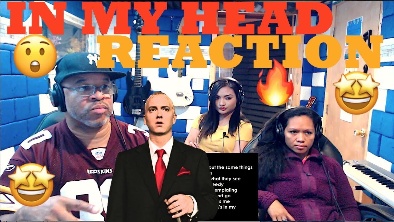 Eminem - In Your Head (Lyric Video) Producer Reaction