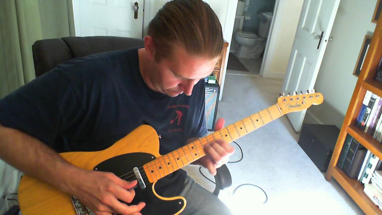 Fleetwood Mac- Landslide  guitar solo (cover)