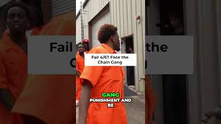Jail Time for Criminals Can You Spot Them
