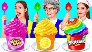 Me Vs Grandma Cooking Challenge  Funny Situations In Kitchen By Rapapa Challenge