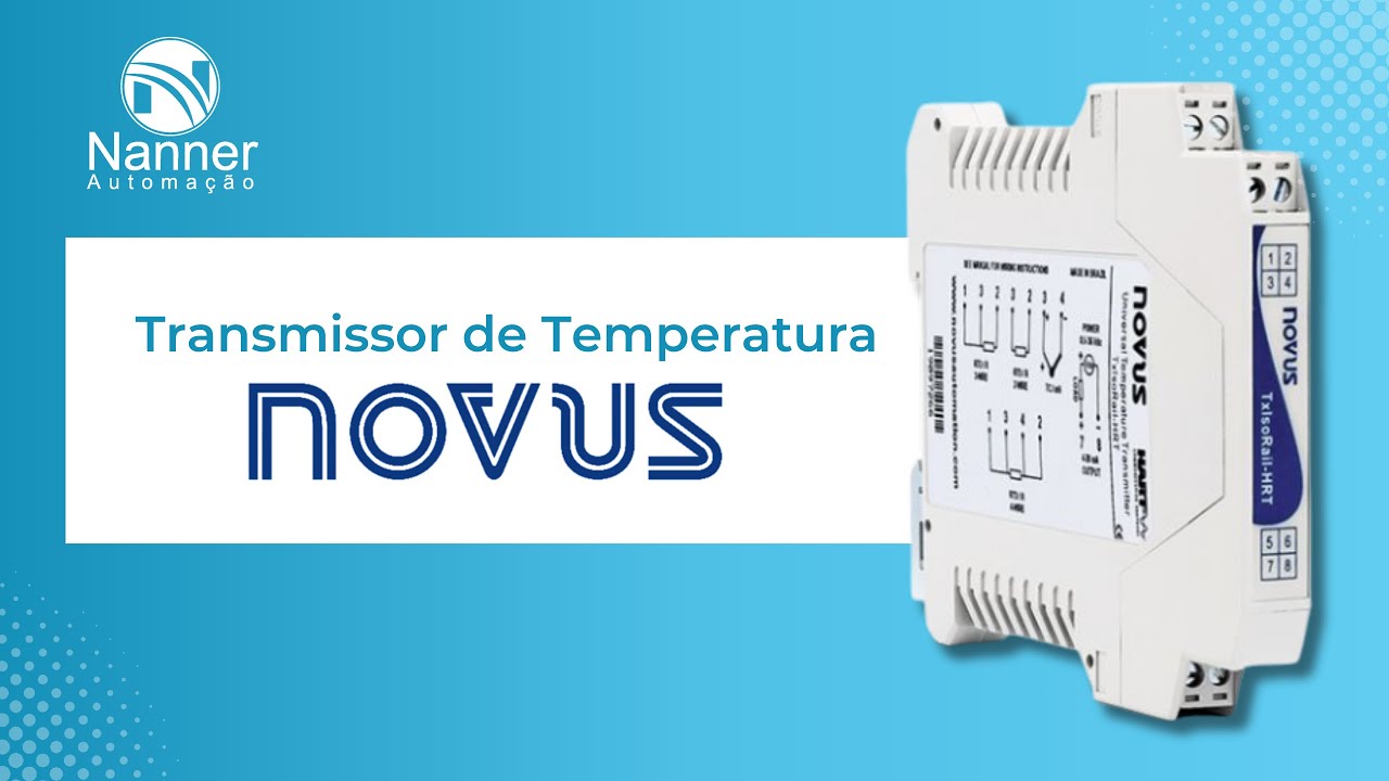 Trasmettitori Di Temperatura Intelligenti NOVUS 8806000406 – Nuovi, Per Automazione Industriale