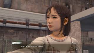 Cute Girl Minato - Kamulop's True Identity - Lost Judgement - Yakuza Like Dragon Reference Cutscene