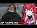 SHE PRETENDED TO GIVE BIRTH TO AVOID A TICKET...!?
