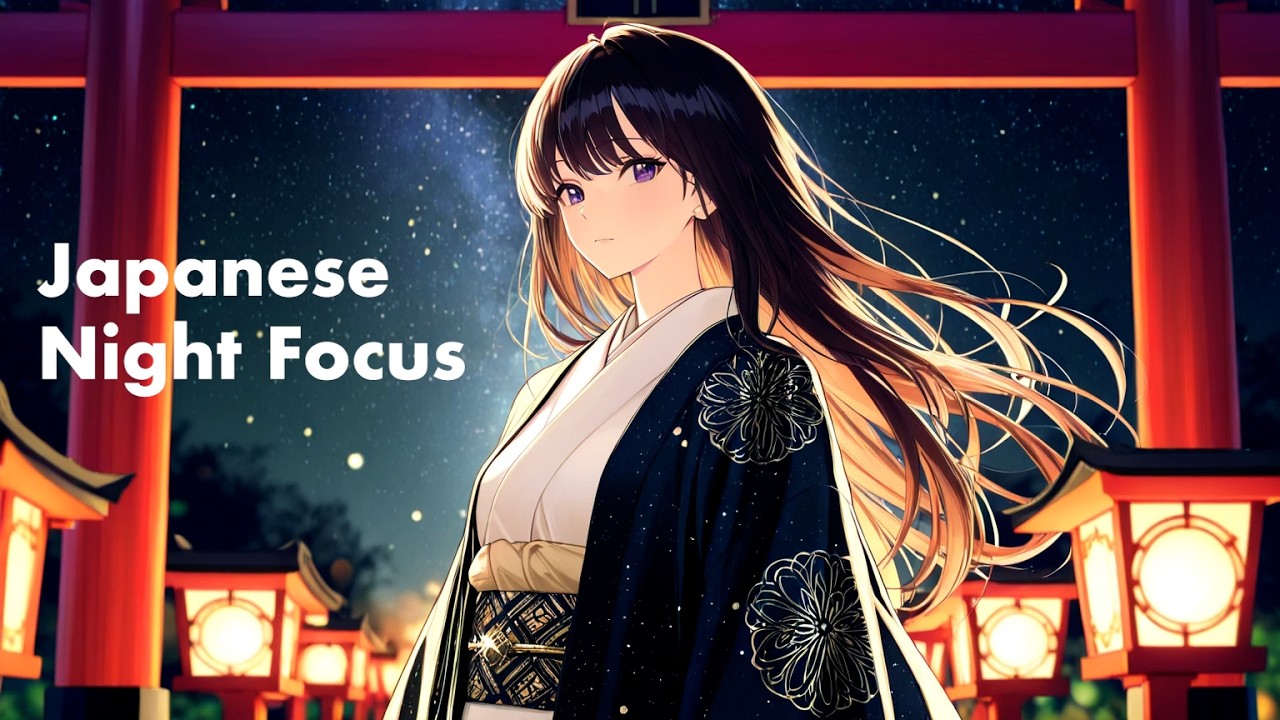 【Japanese Night Focus】和風モダンPlaylist【作業用BGM】