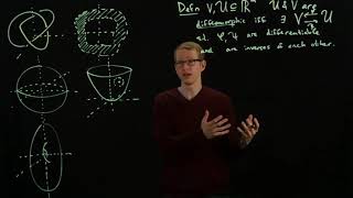 Analysis II Lecture 11 Part 1 manifolds