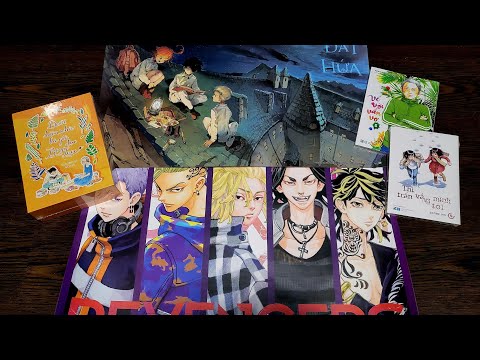 Video [Unboxing Manga] Boxset Dưới Hiên Nhà Bà Già Đọc Boys... - youtube