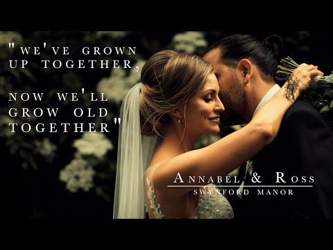 "We've Grown Up Together, Now We'll Grow Old Together" | Swynford Manor Wedding