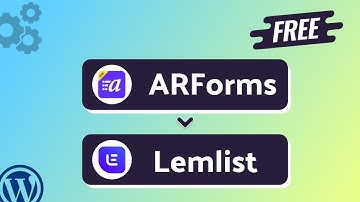 Integrating ARForms with Lemlist | Step-by-Step Tutorial | Bit Integrations