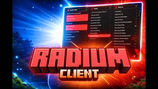 Radium client CRACKED!
