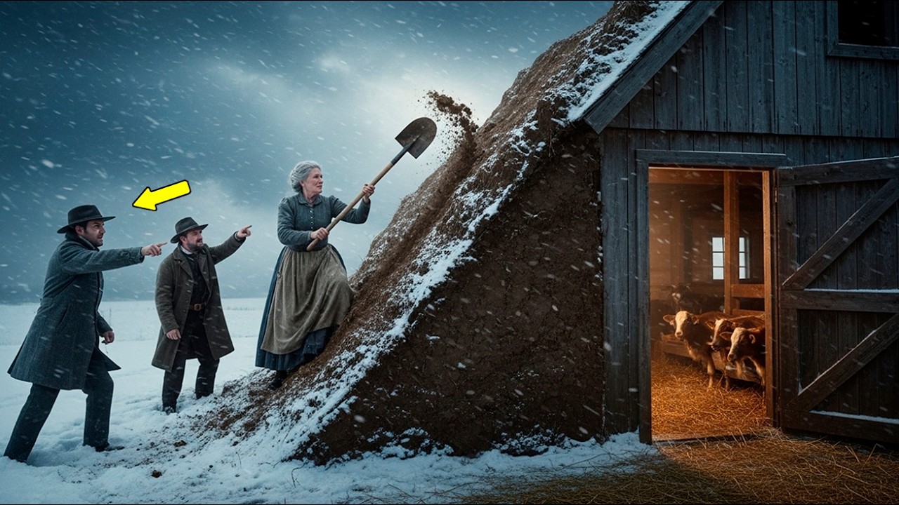 La expulsaron por cubrir el establo con tierra… hasta que sus animales sobrevivieron a la nevada