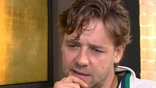 Russell Crowe  Paul Holmes interview