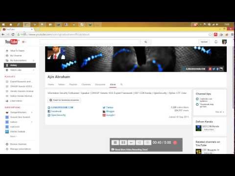 YouTube Self Redirection from HTML Anchor's window.opener property