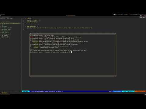 floatterm is pretty cool
