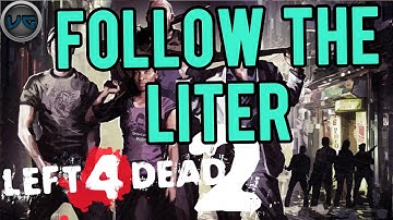 L4D2 Follow The Liter Gameplay (Passing) w/Commentary