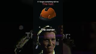 Roblox Owner Of The Hat Editing