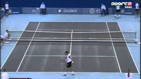Tennis Classics 2010 Budapest Berdych vs Soderling 2/7