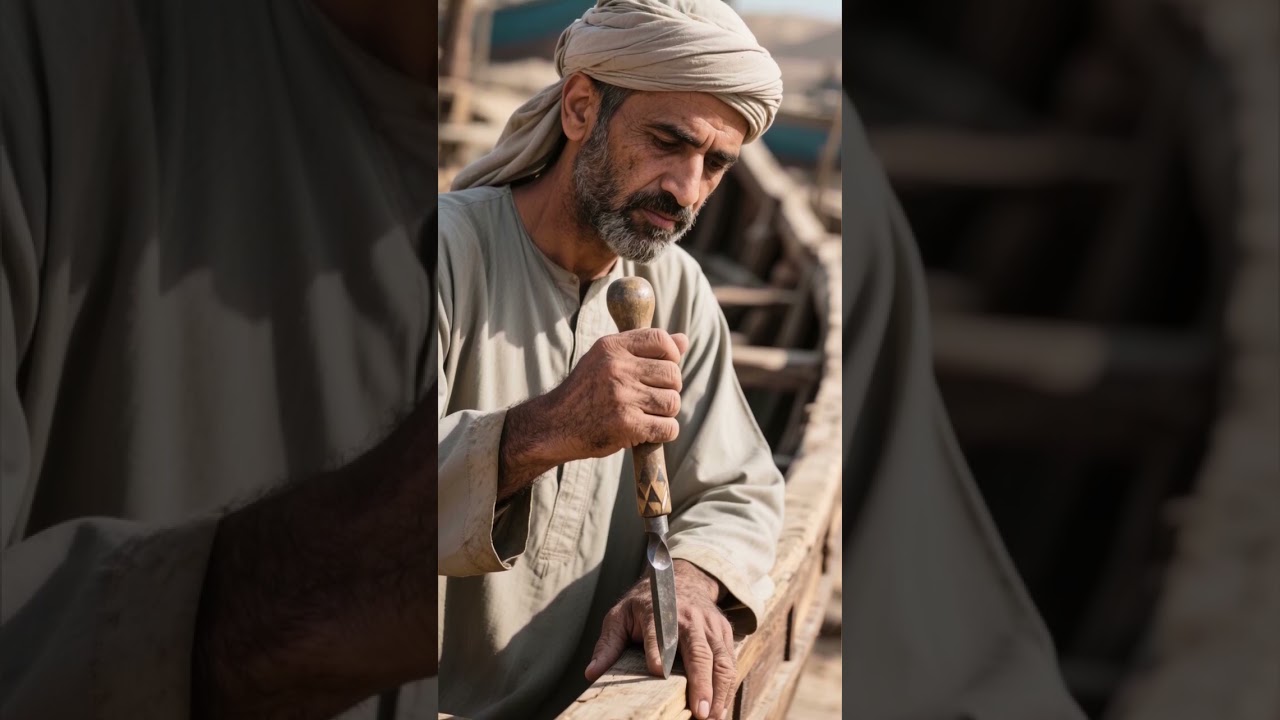 Kuwait’s Ancient Dhow-Building Tradition! ⛵✨