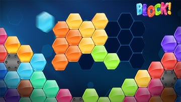 Block Hexa Puzzle - All Levels Gameplay Android, iOS