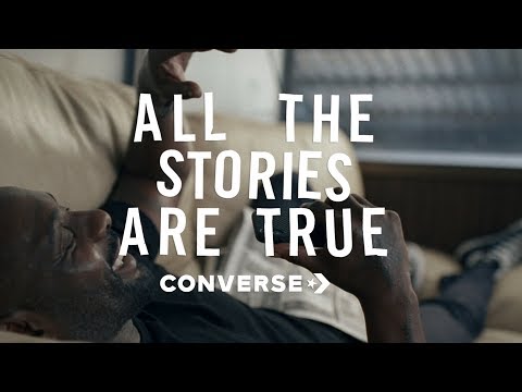 converse all the stories are true ad