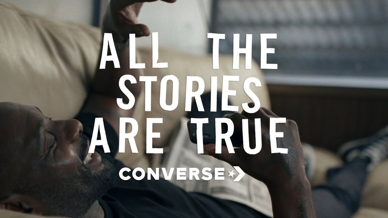 converse all the stories are true campaign