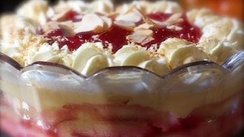 Sherry Trifle